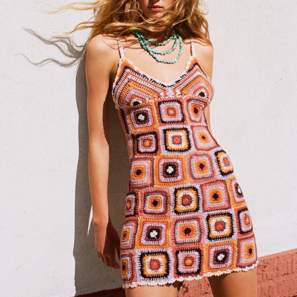 ZARA Crochet Dress